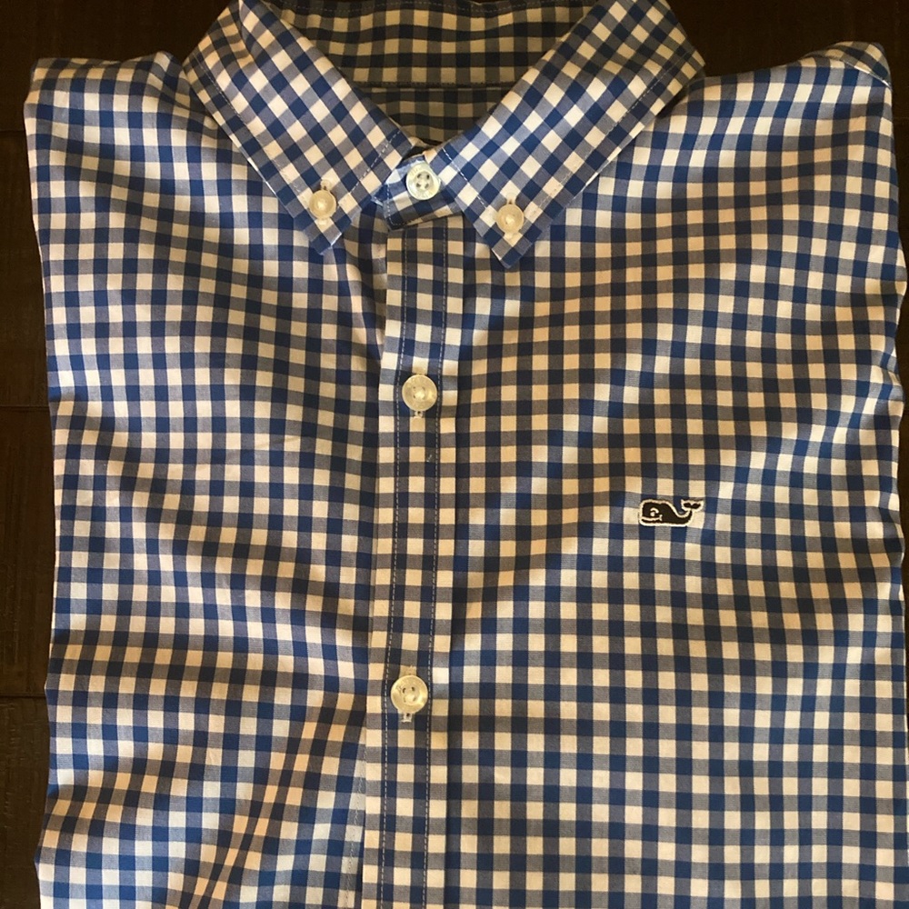 Vineyard Vines Performance Whale Shirt